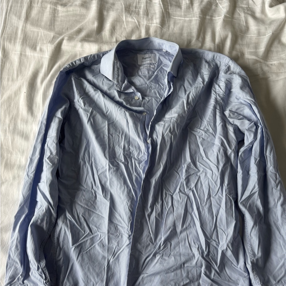 Men's Light Blue Shirt